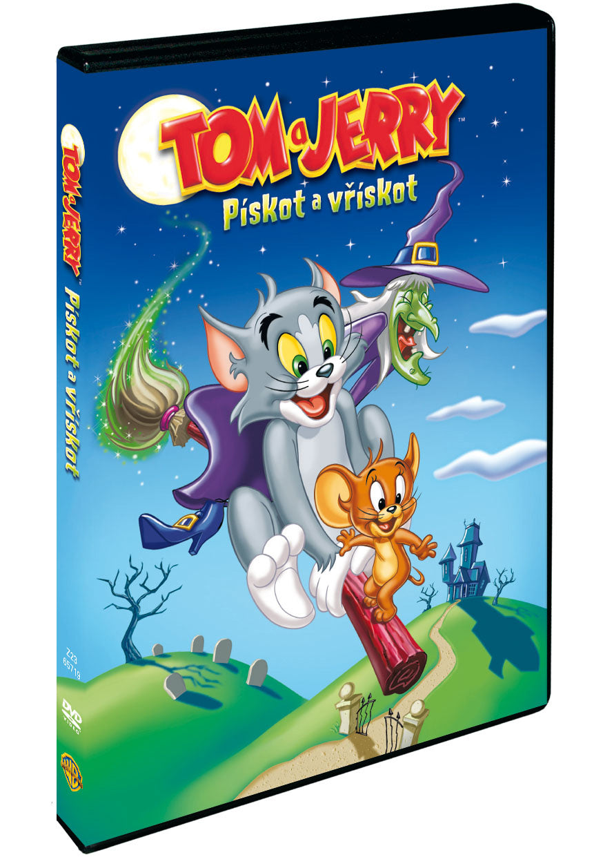 Tom a Jerry: Piskot a vriskot DVD / Tom and Jerry: Hijinks and Shrieks