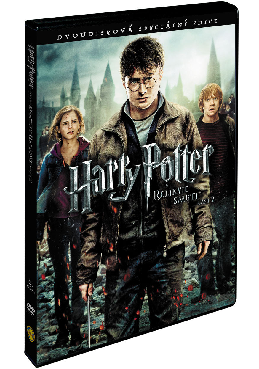 Harry Potter a Relikvie smrti - cast 2. 2DVD / Harry Potter and the Deathly Hallows - Part 2