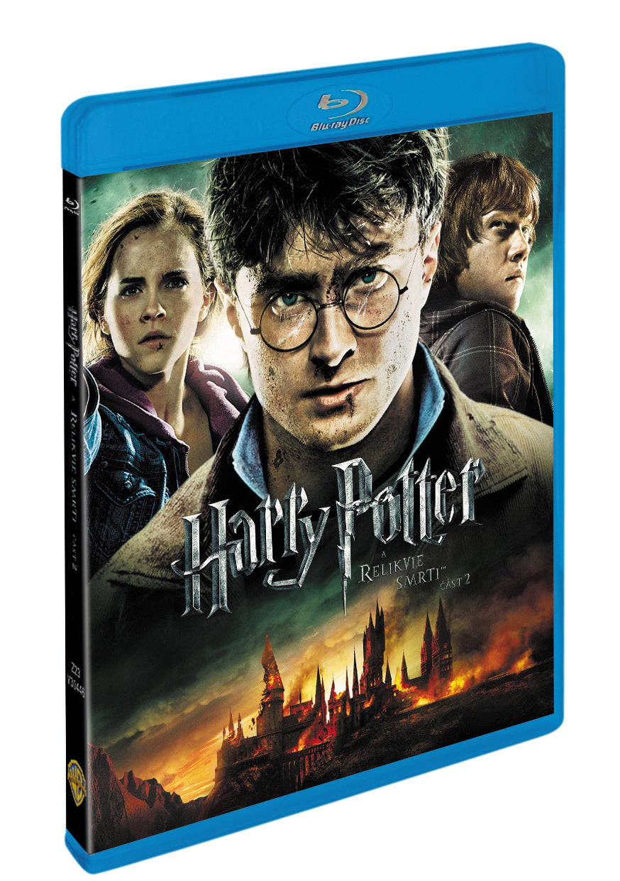 Harry Potter a Relikvie smrti - cast 2. 2BD / Harry Potter and the Deathly Hallows - Part 2 - Czech version