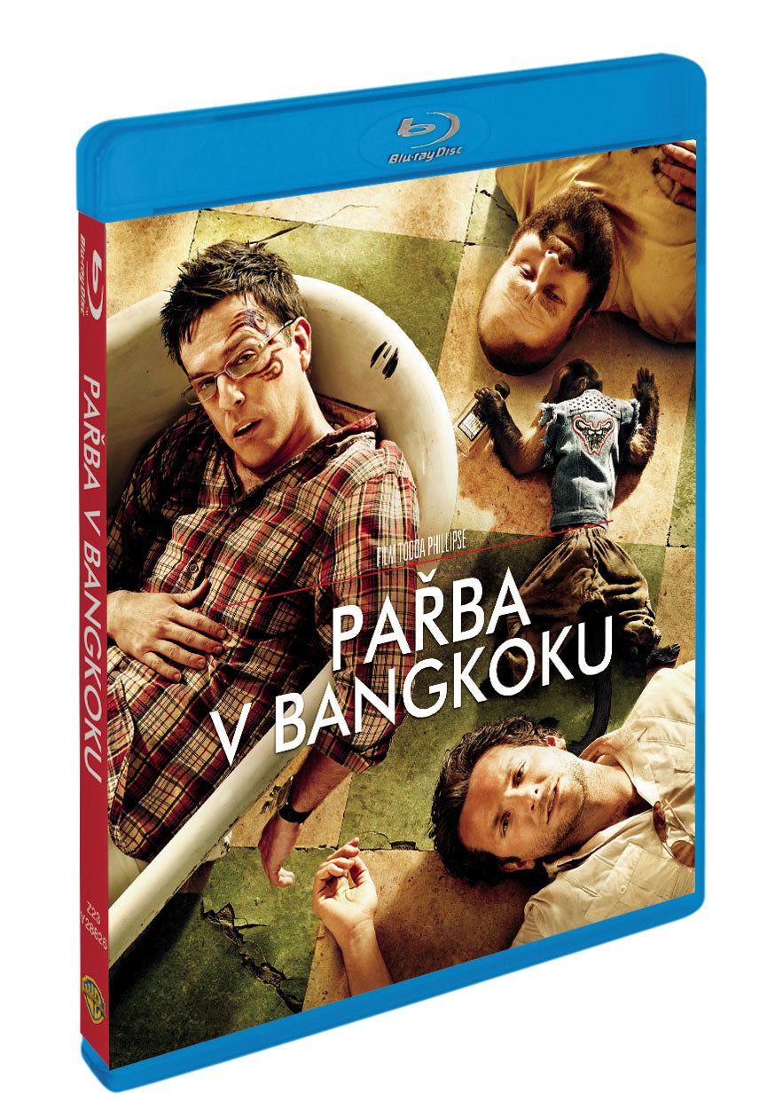 Parba v Bangkoku BD / The Hangover 2 - Czech version