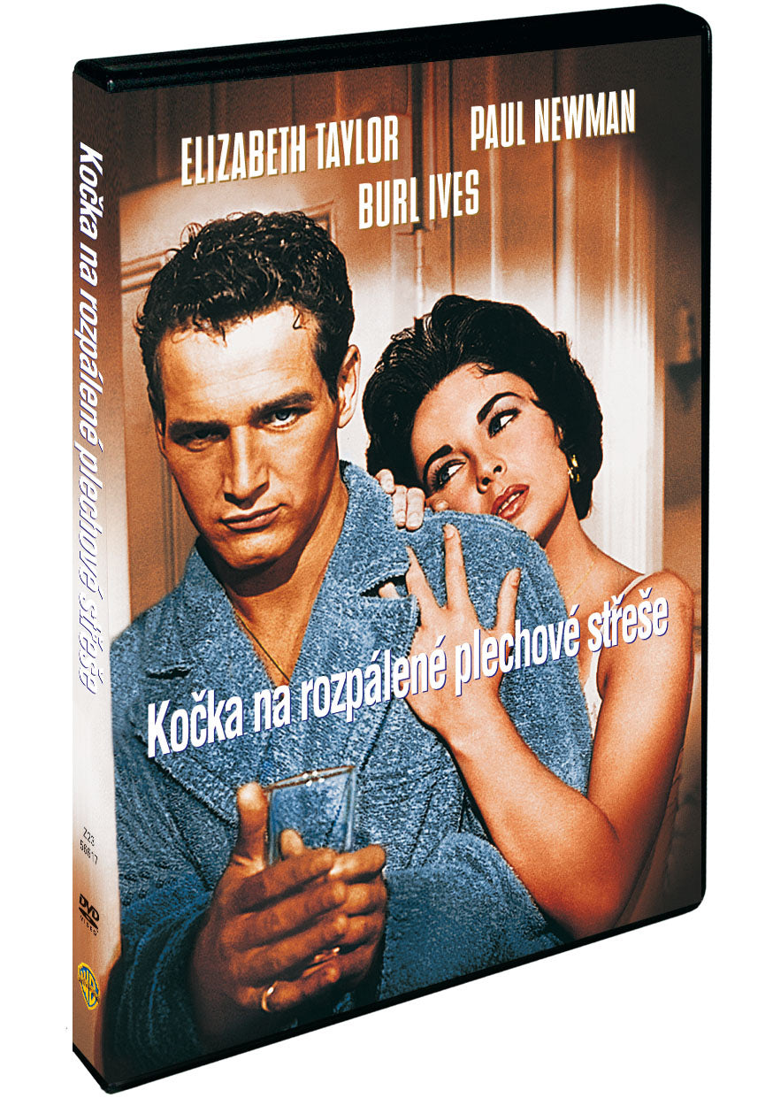 Kocka na rozpalene plechove strese DVD (dab.) / Cat on Hot Tin Roof