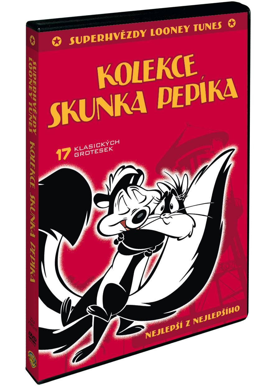 Super hvezdy Looney Tunes: Kolekce skunka Pepika DVD / Looney Tunes: Pepe Le Pew Collection