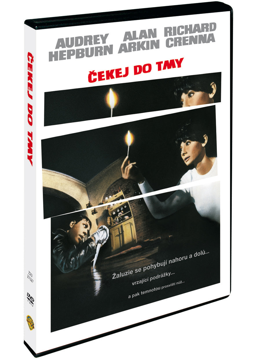 Cekej do tmy DVD (dab.) / Wait Until Dark