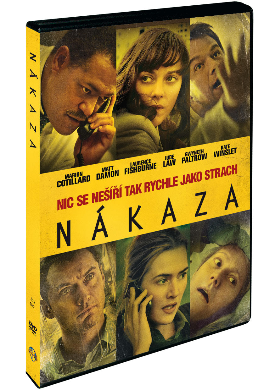 Nakaza DVD / Contagion