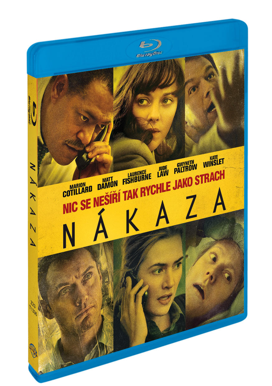 Nakaza BD / Contagion - Czech version
