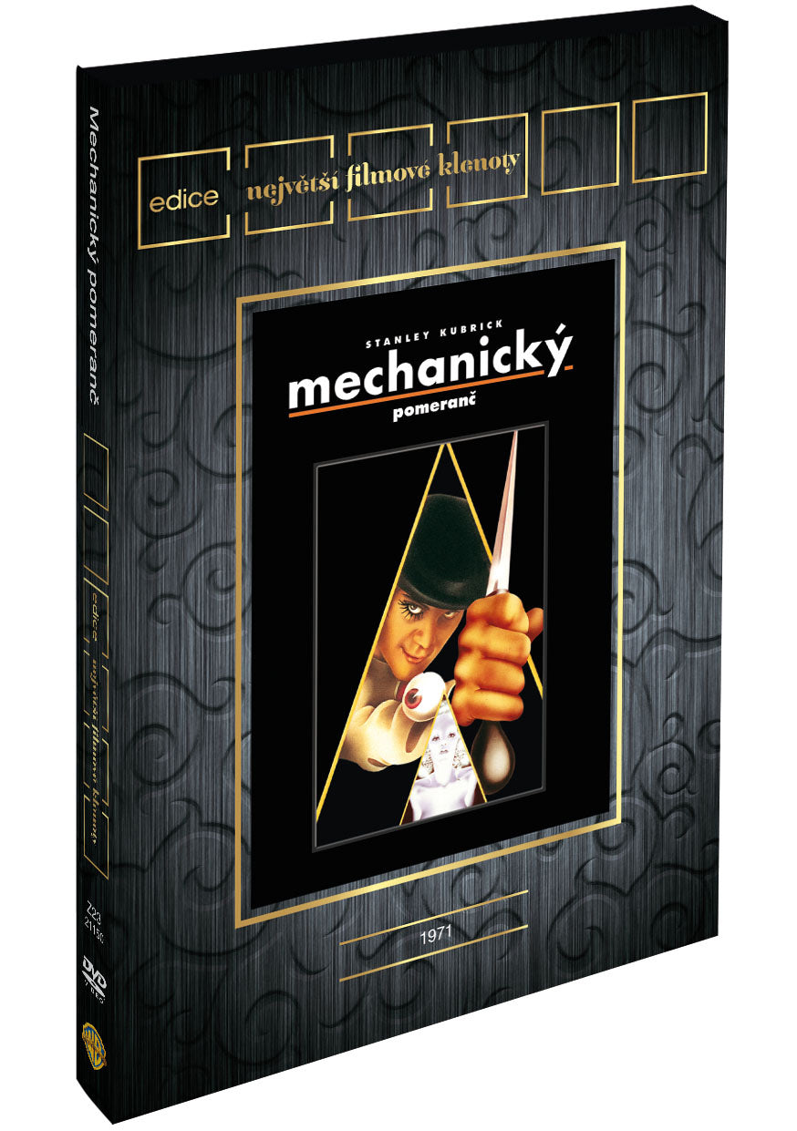 Mechanicky pomeranc DVD - Edice Filmove klenoty / Clockwork Orange