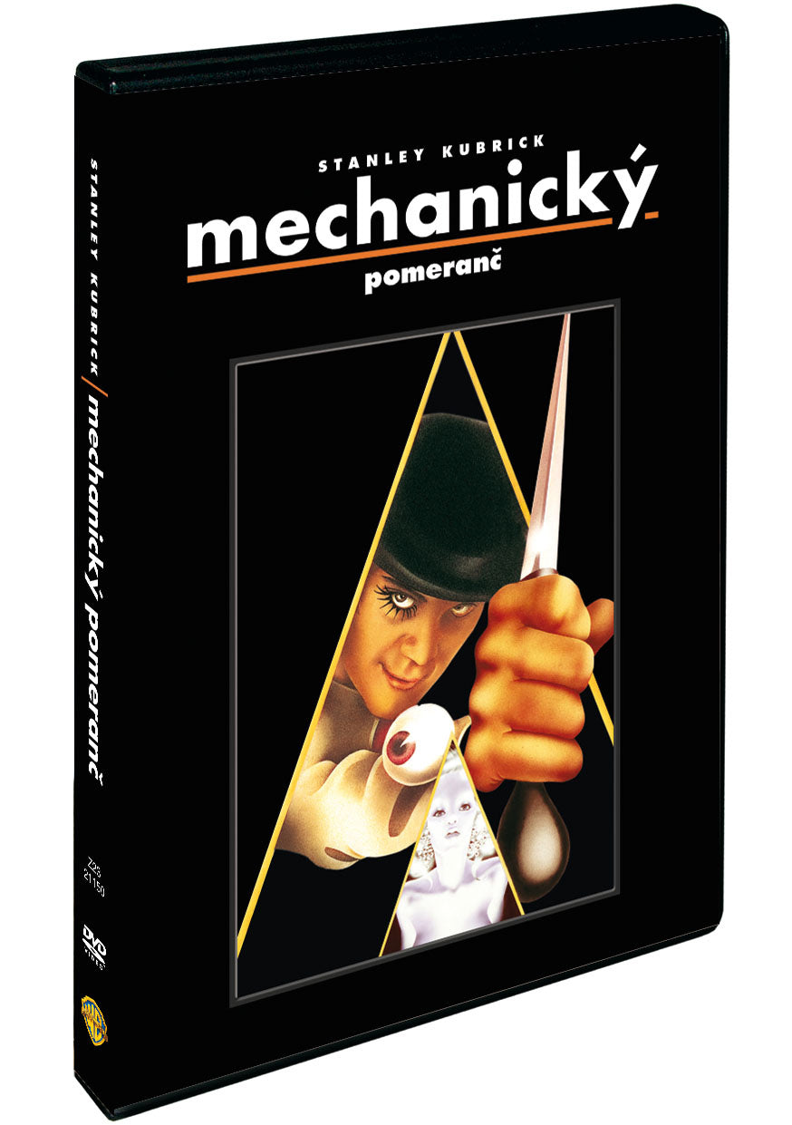Mechanicky pomeranc DVD / Clockwork Orange