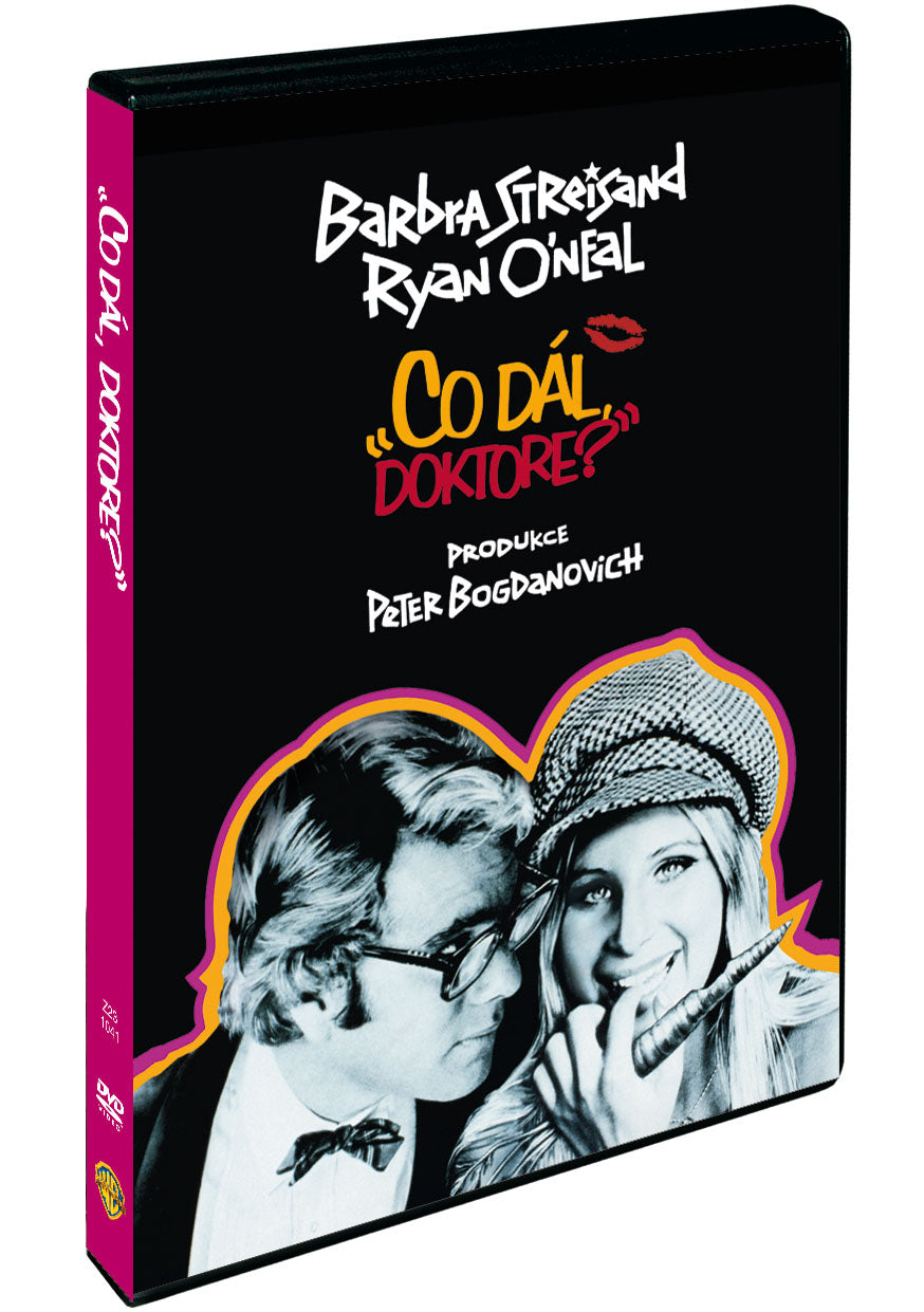 Co dal, doktore? DVD / What´s Up, Doc?