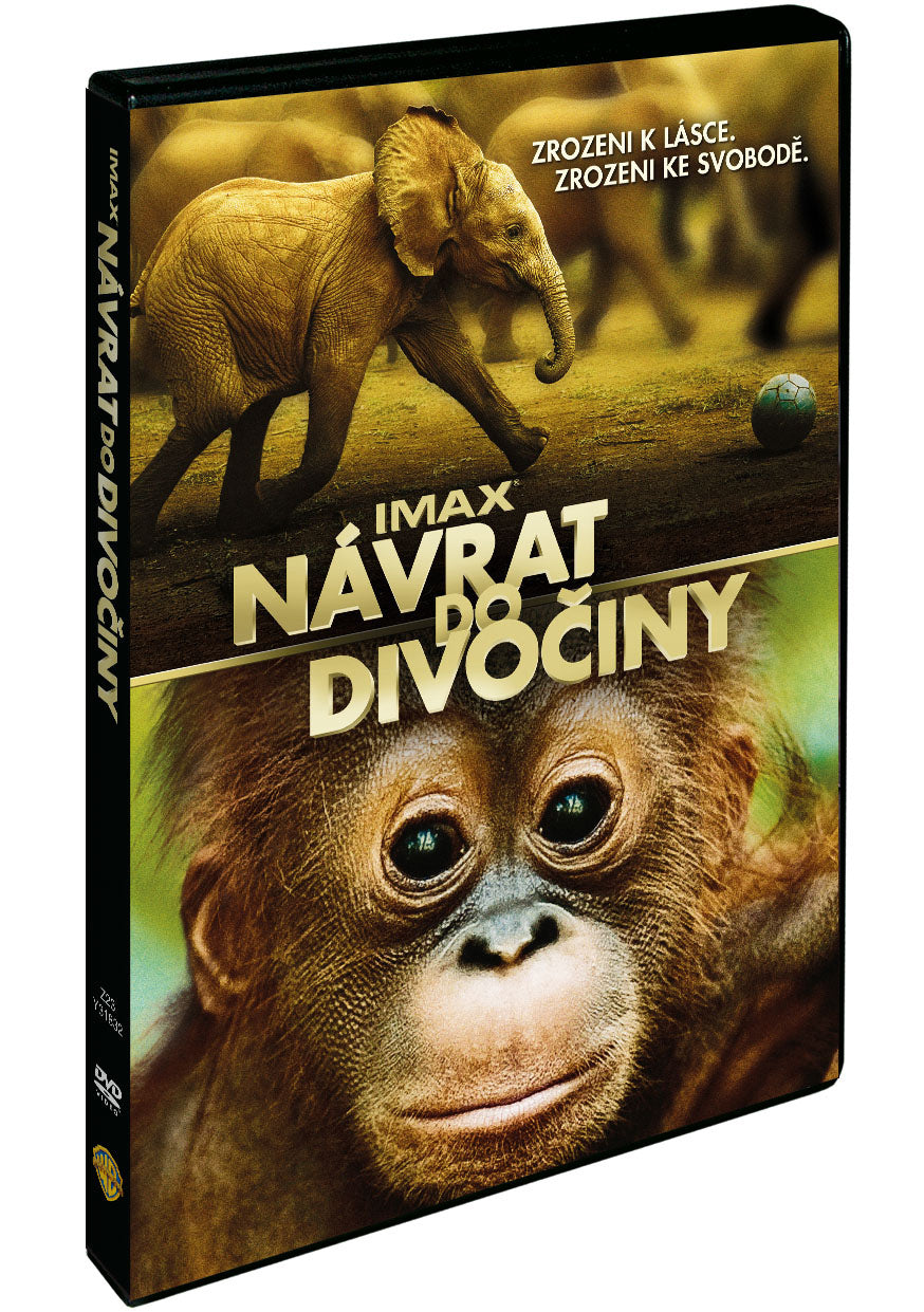 Navrat do divociny DVD / IMAX: Born to be Wild