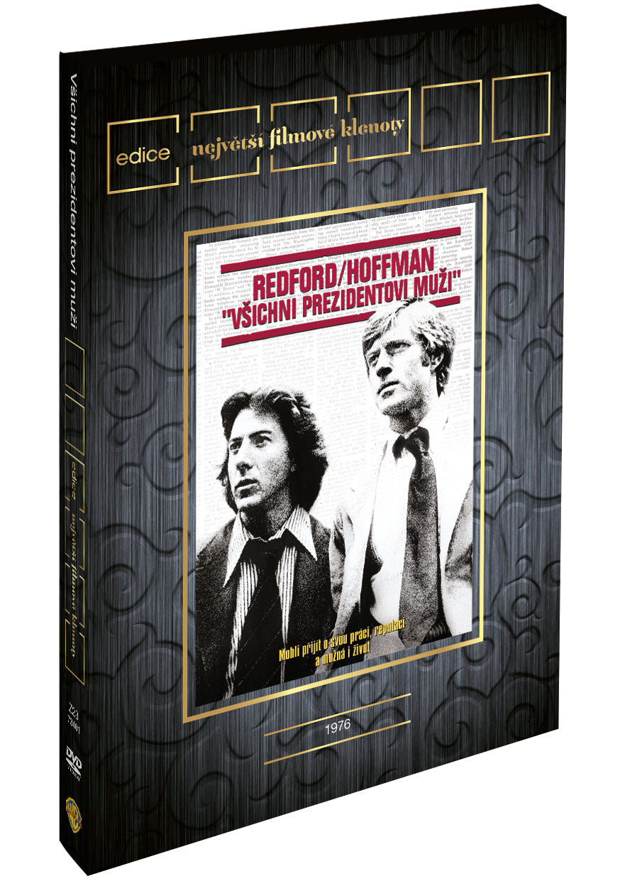 Vsichni prezidentovi muzi DVD (dab.) - Edice Filmove klenoty / All the President´s Men