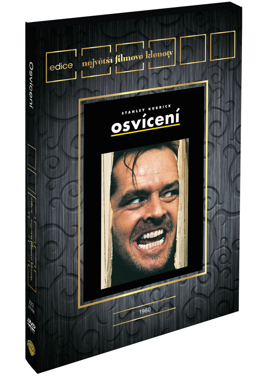 Osviceni DVD - Edice Filmove klenoty / The Shining