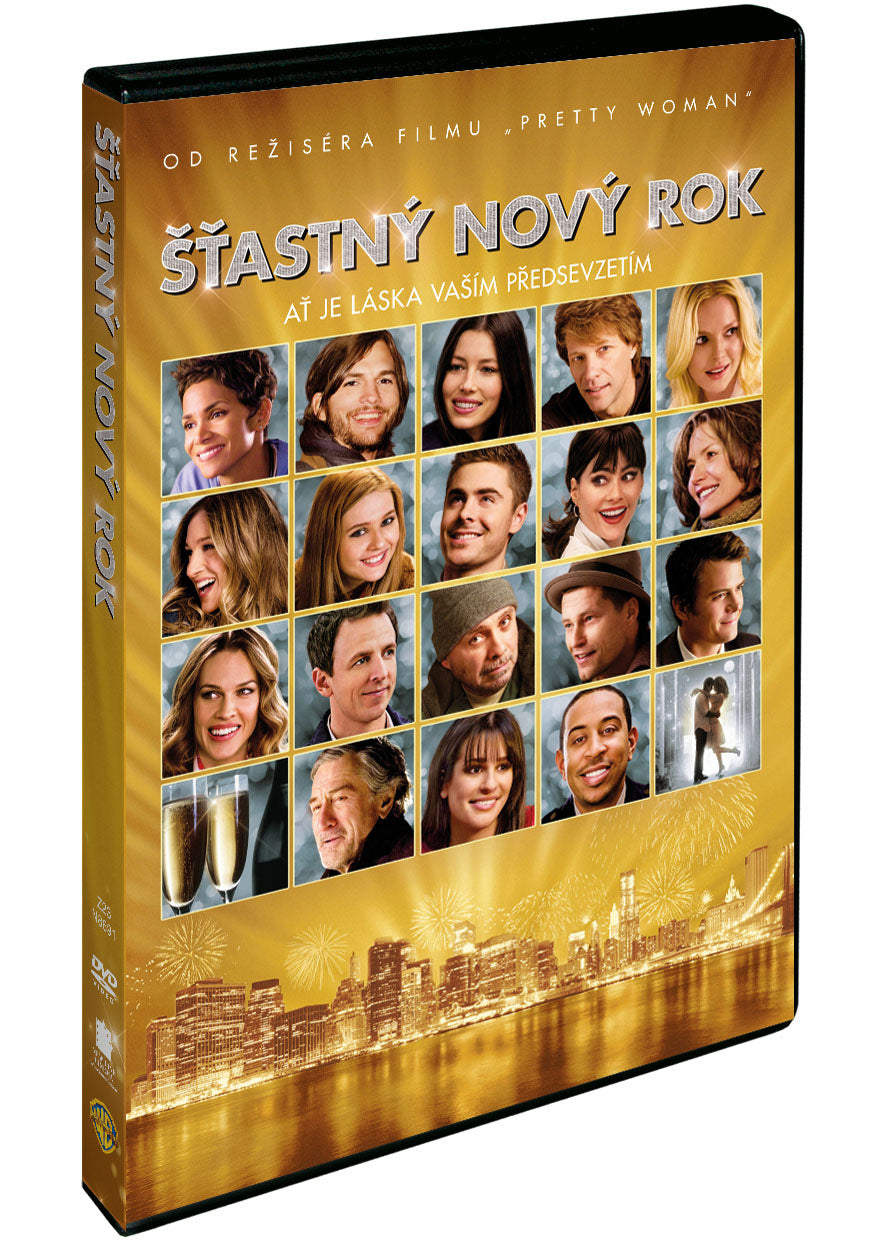 Stastny Novy rok DVD / New Year´s Eve