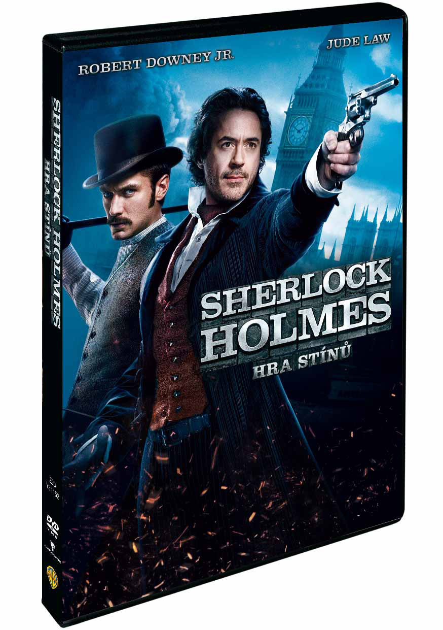 Sherlock Holmes: Hra stinu DVD / Sherlock Holmes: A Game of Shadows