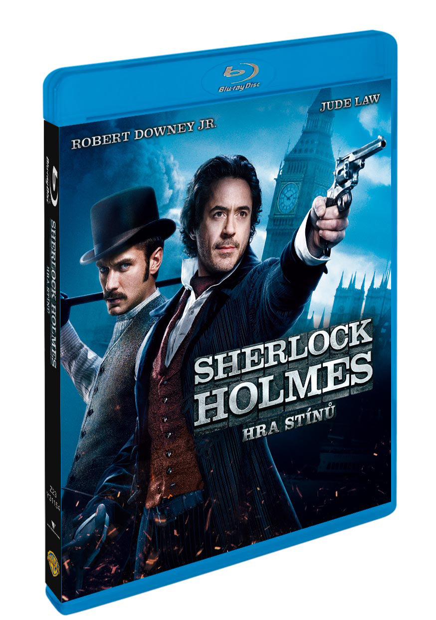 Sherlock Holmes: Hra stinu BD / Sherlock Holmes: A Game of Shadows - Czech version