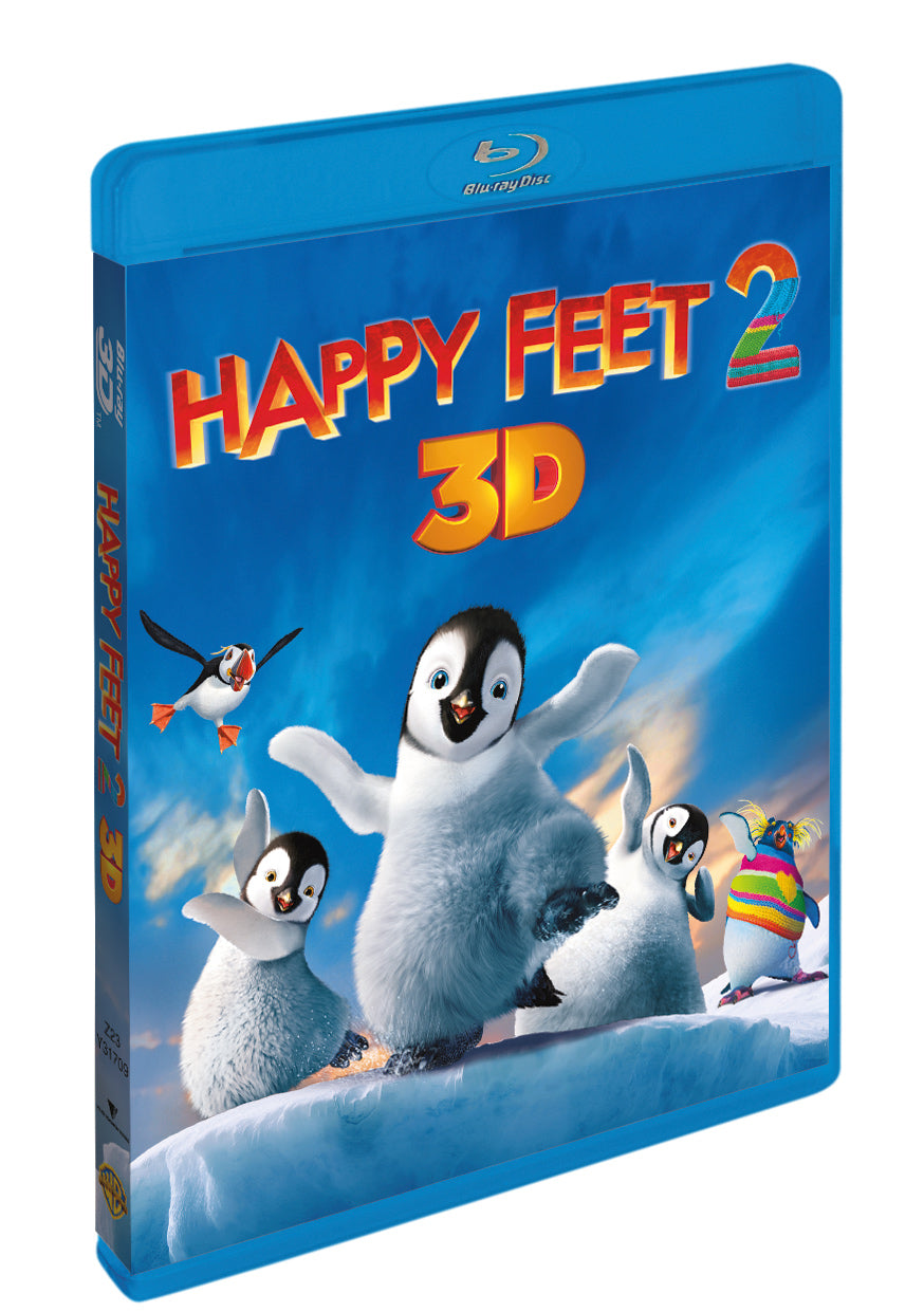 Happy Feet 2. BD (3D+2D) / Happy Feet 2. - Czech version