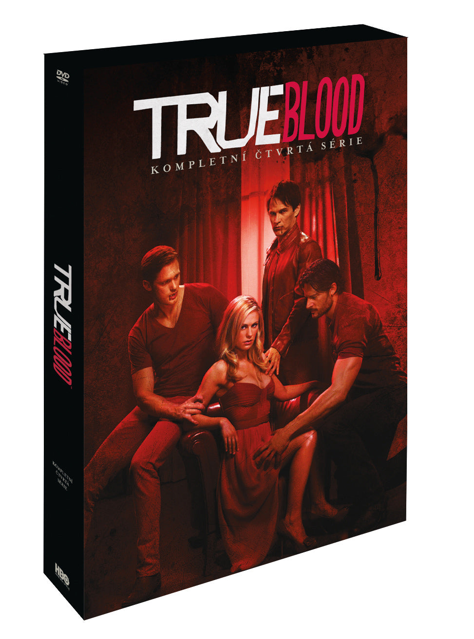 True Blood - Prava krev 4. serie 5DVD / True Blood Season 4