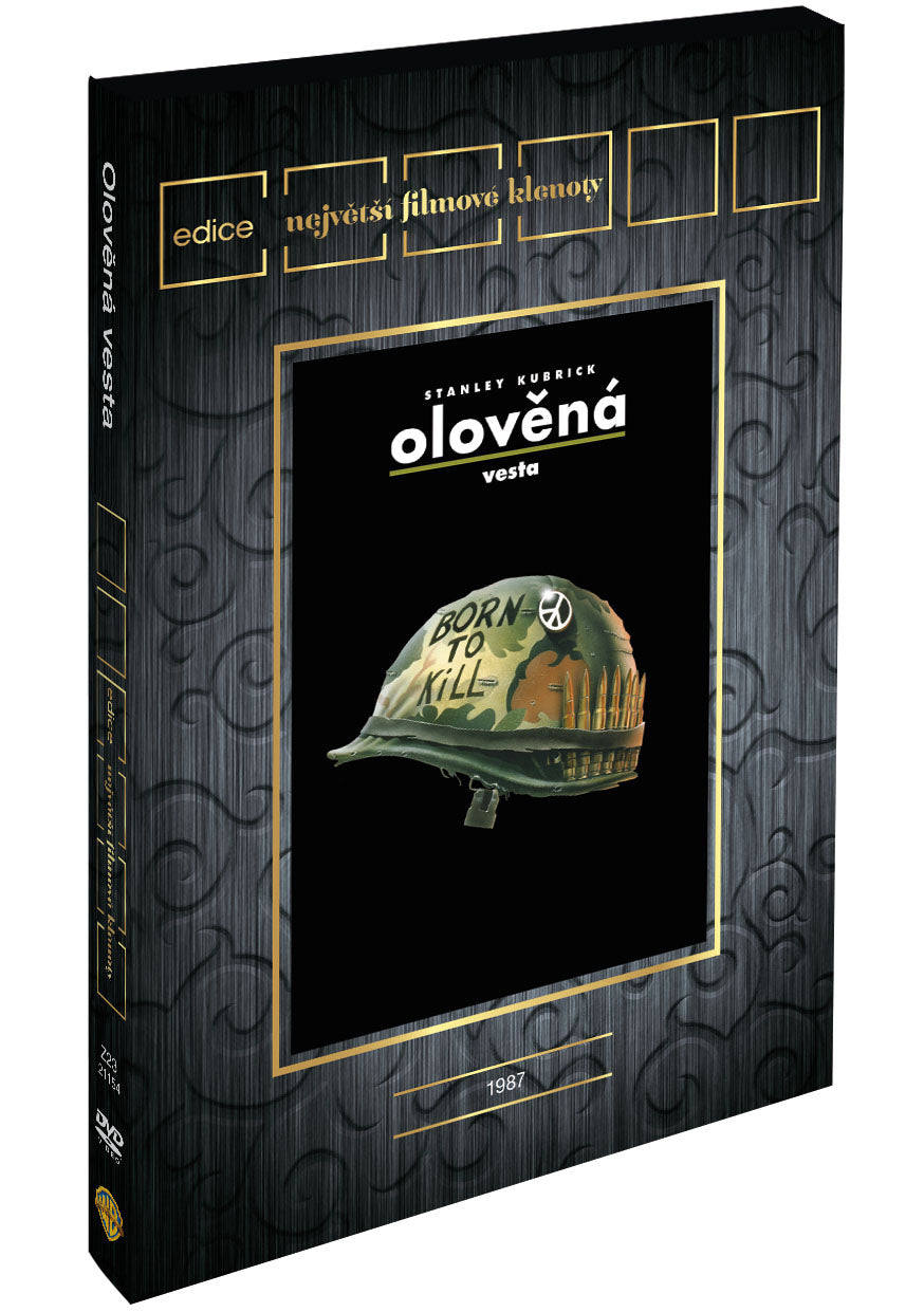 Olovena vesta DVD - Edice Filmove klenoty / Full Metal Jacket