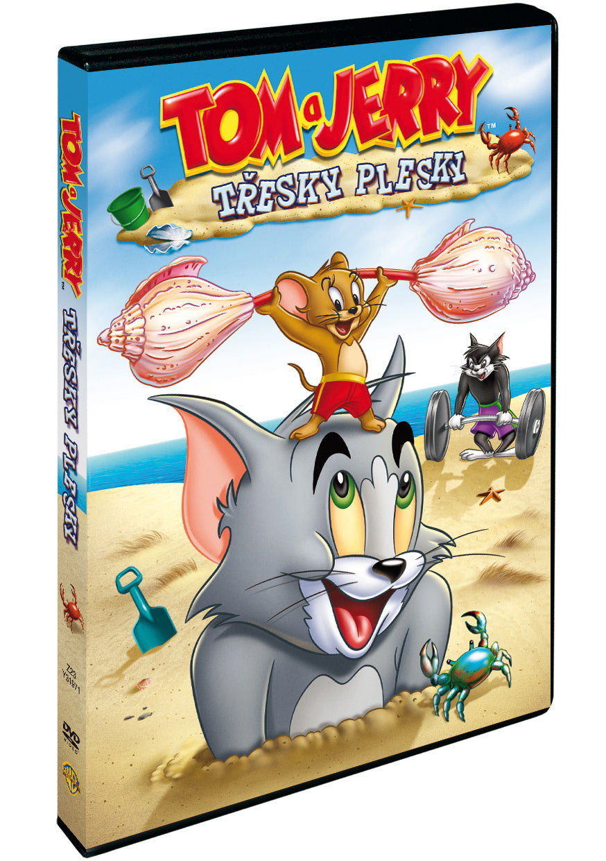 Tom a Jerry: Tresky plesky DVD / Tom & Jerry: Tough and Tumble
