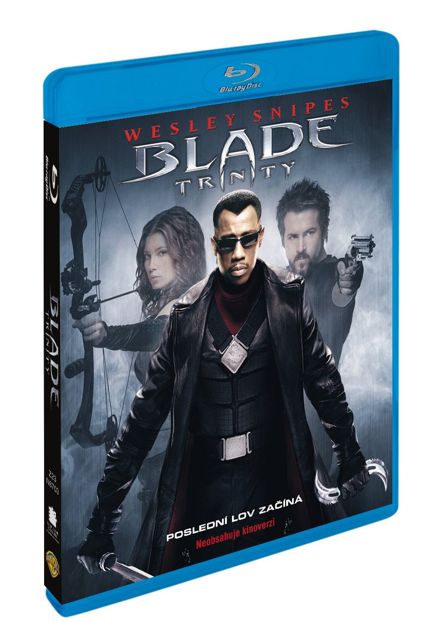Blade: Trinity BD / Blade: Trinity - Czech version