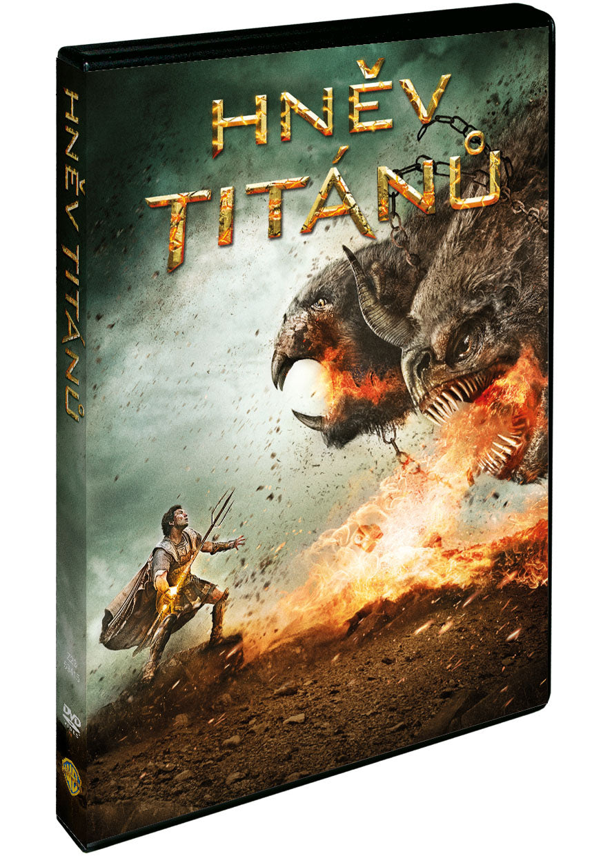 Hnev Titanu DVD / Wrath of the Titans