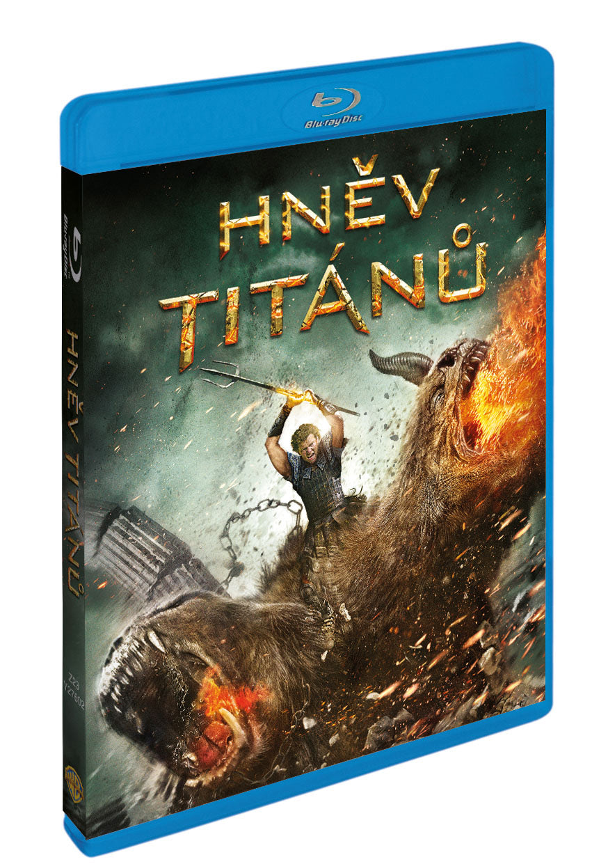 Hnev Titanu BD / Wrath of the Titans - Czech version