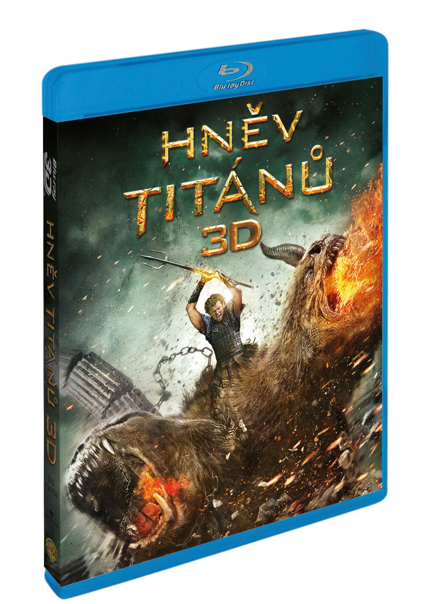 Hnev Titanu 2BD (3D+2D) / Wrath of the Titans 2Blu-ray - Czech version