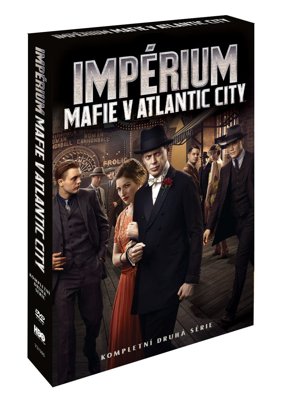 Imperium-Mafie v Atlantic City 2. serie 5DVD (VIVA baleni) / Boardwalk Empire Season 2