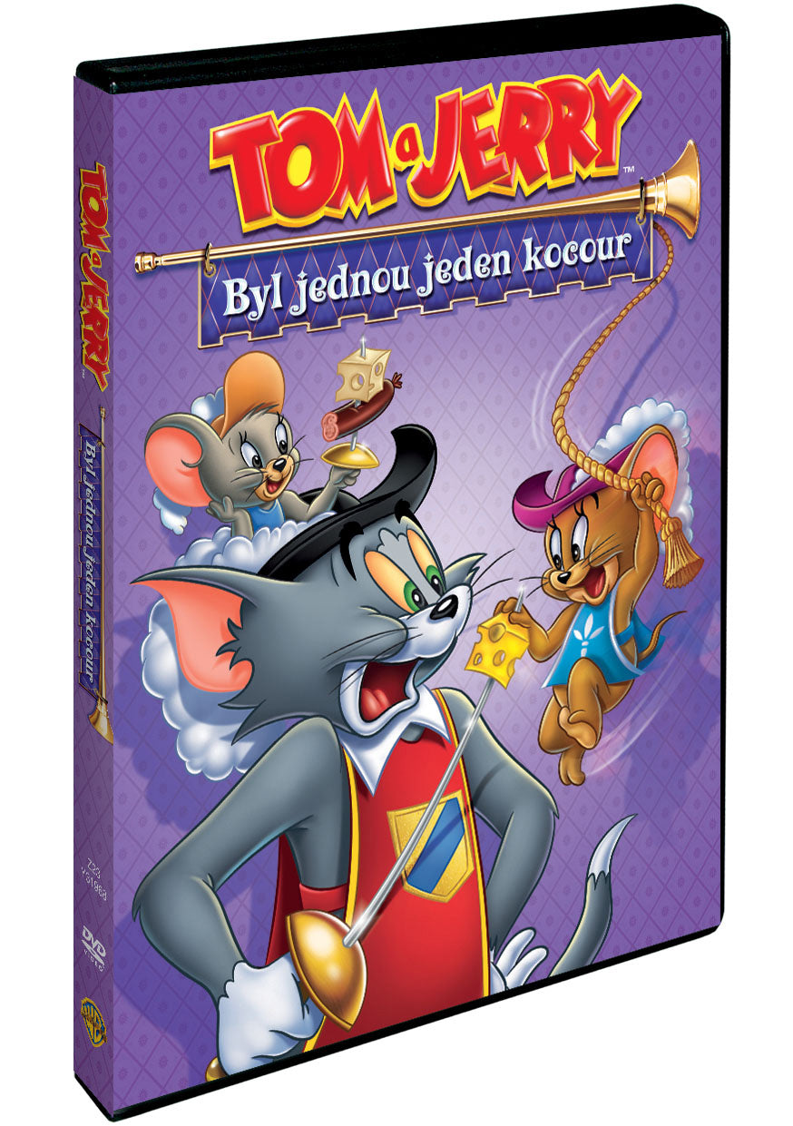 Tom a Jerry: Byl jednou jeden kocour DVD / Tom & Jerry: Once upon a Tomcat