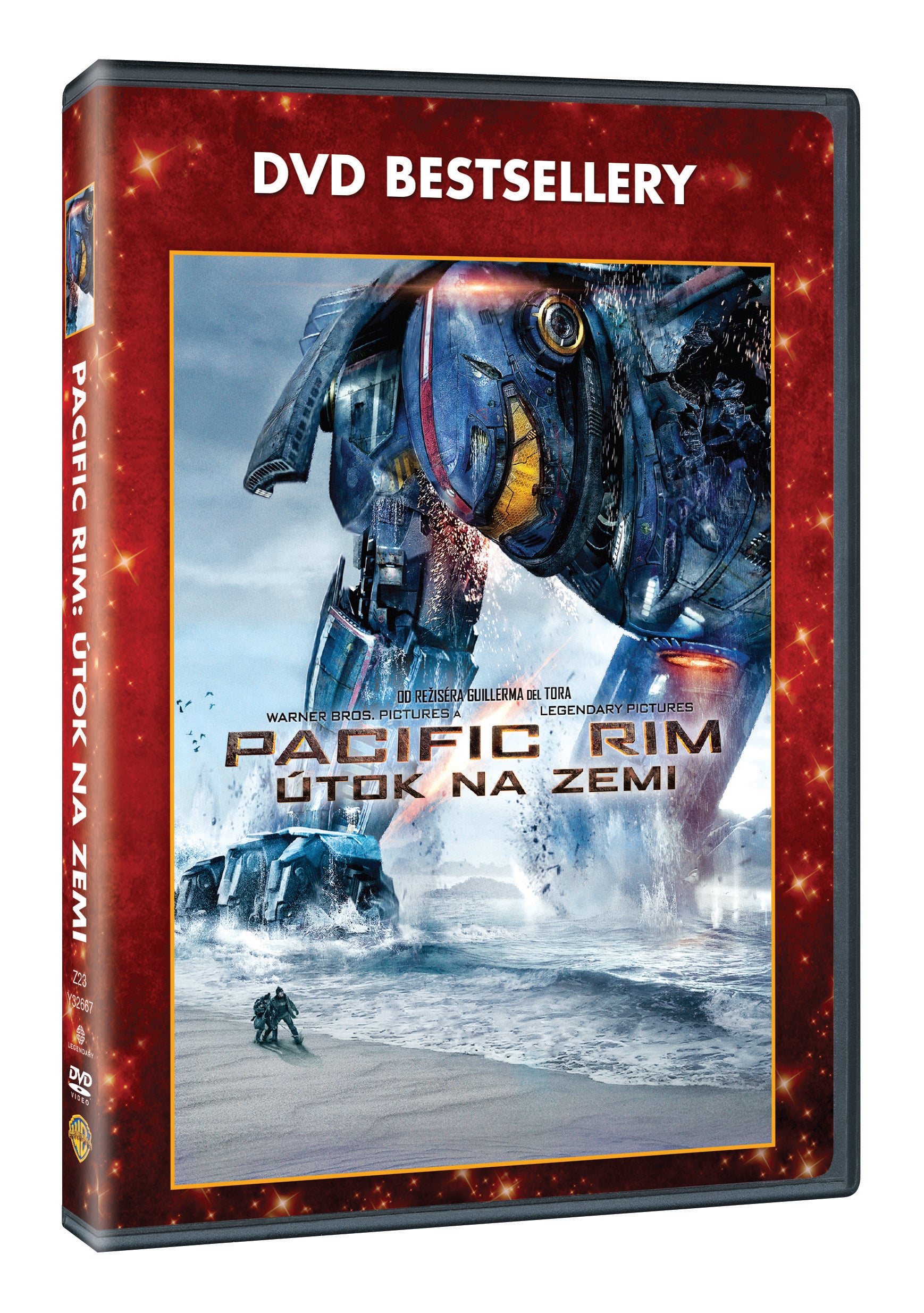 Pacific Rim - Utok na Zemi - DVD-Bestseller (Pacific Rim)