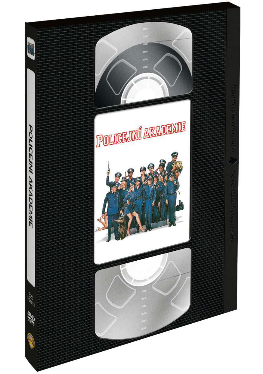 Policejni akademie DVD - Retro-Gebäude / Polizeiakademie