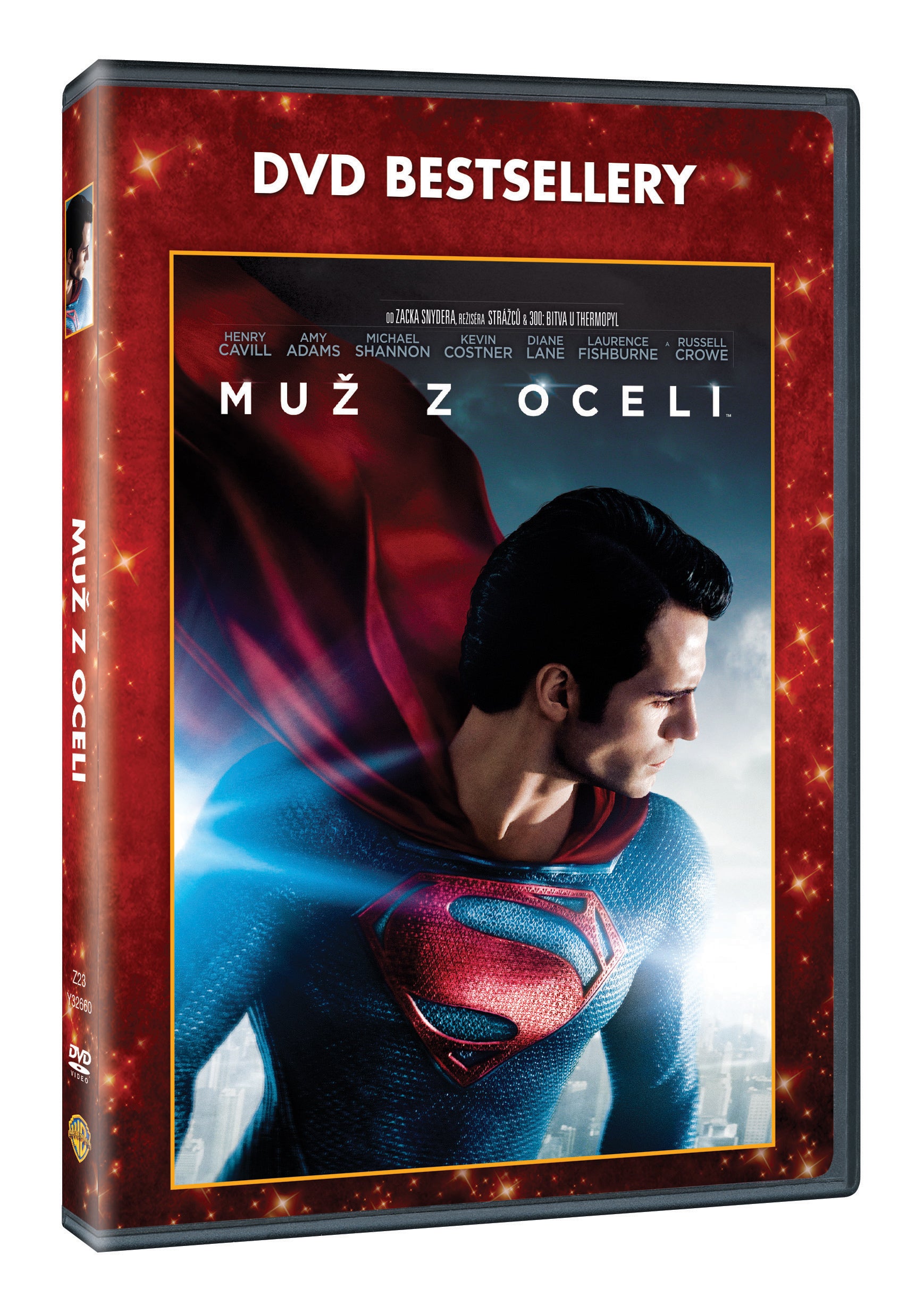 Muz z oceli – DVD-Bestseller (Man of Steel)