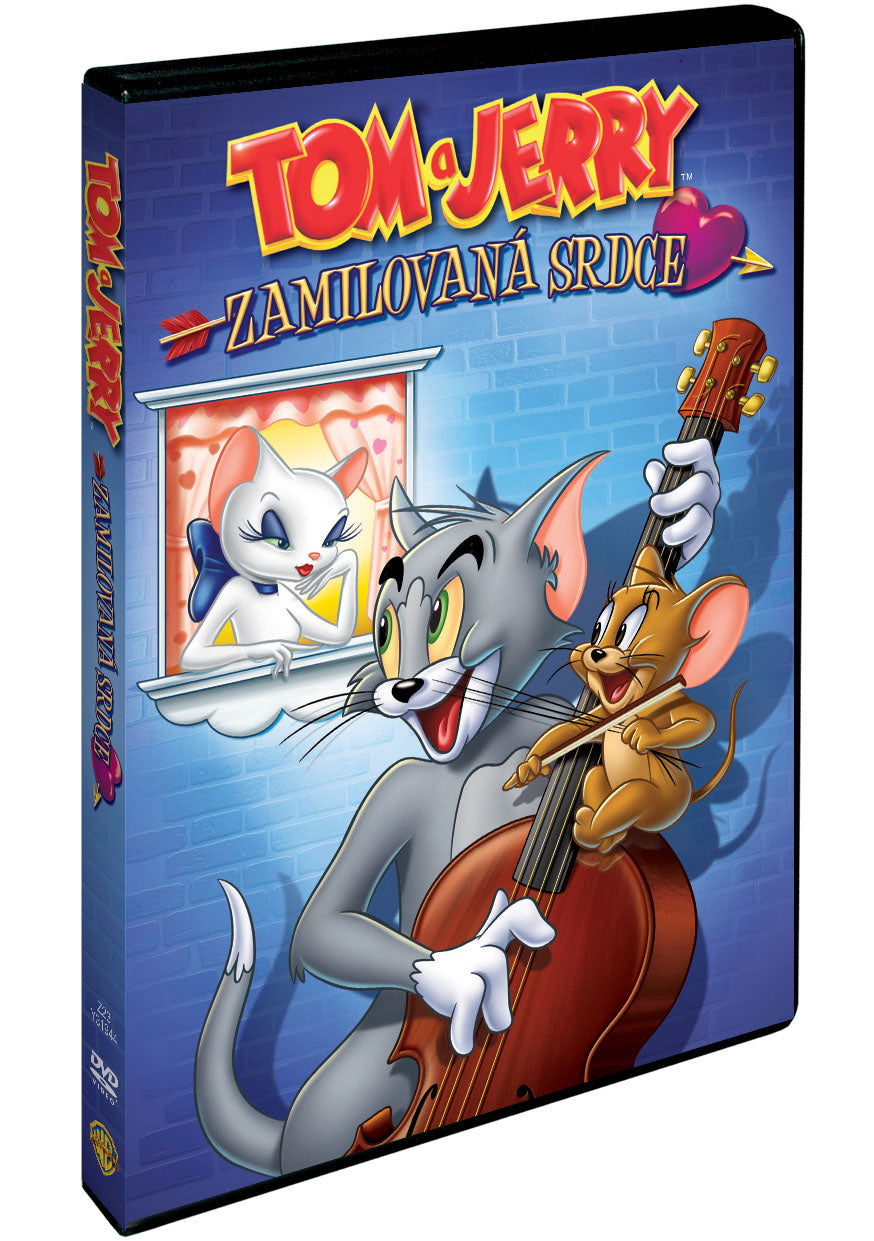 Tom a Jerry: Zamilovana srdce DVD / Tom & Jerry: Hearts and Whiskers