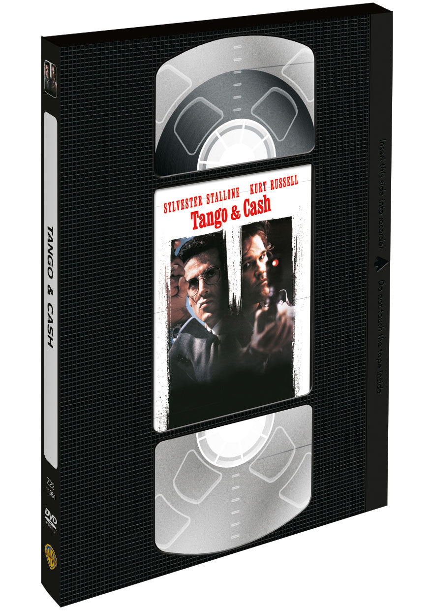 Tango a Cash DVD (dab.) - Retro edice / Tango & Cash