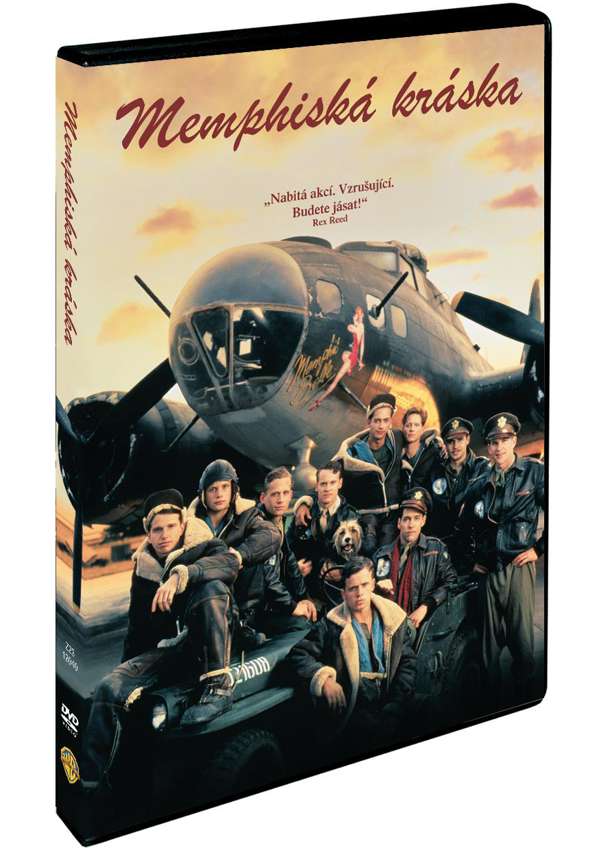 Memphiska kraska DVD (dab.) / Memphis Belle