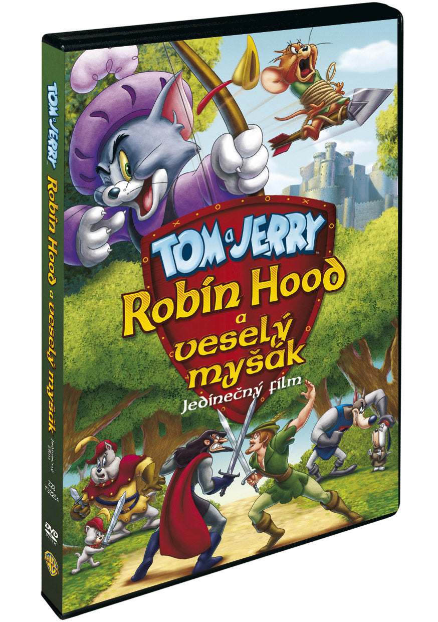 Tom a Jerry: Robin Hood a vesely mysak DVD / Tom and Jerry Robin Hood and his Merry Mouse