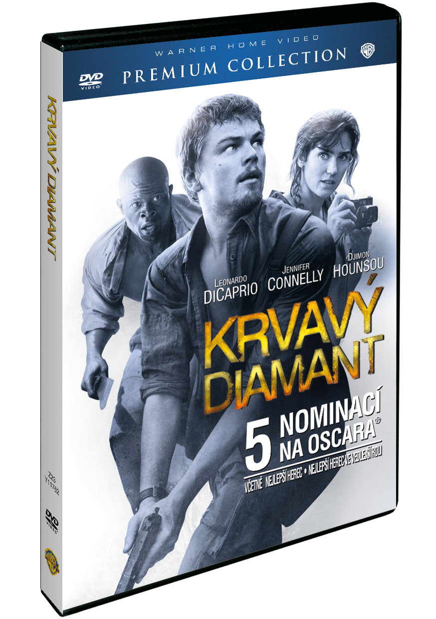 Krvavy diamant DVD - Premium Collection / Blood Diamond