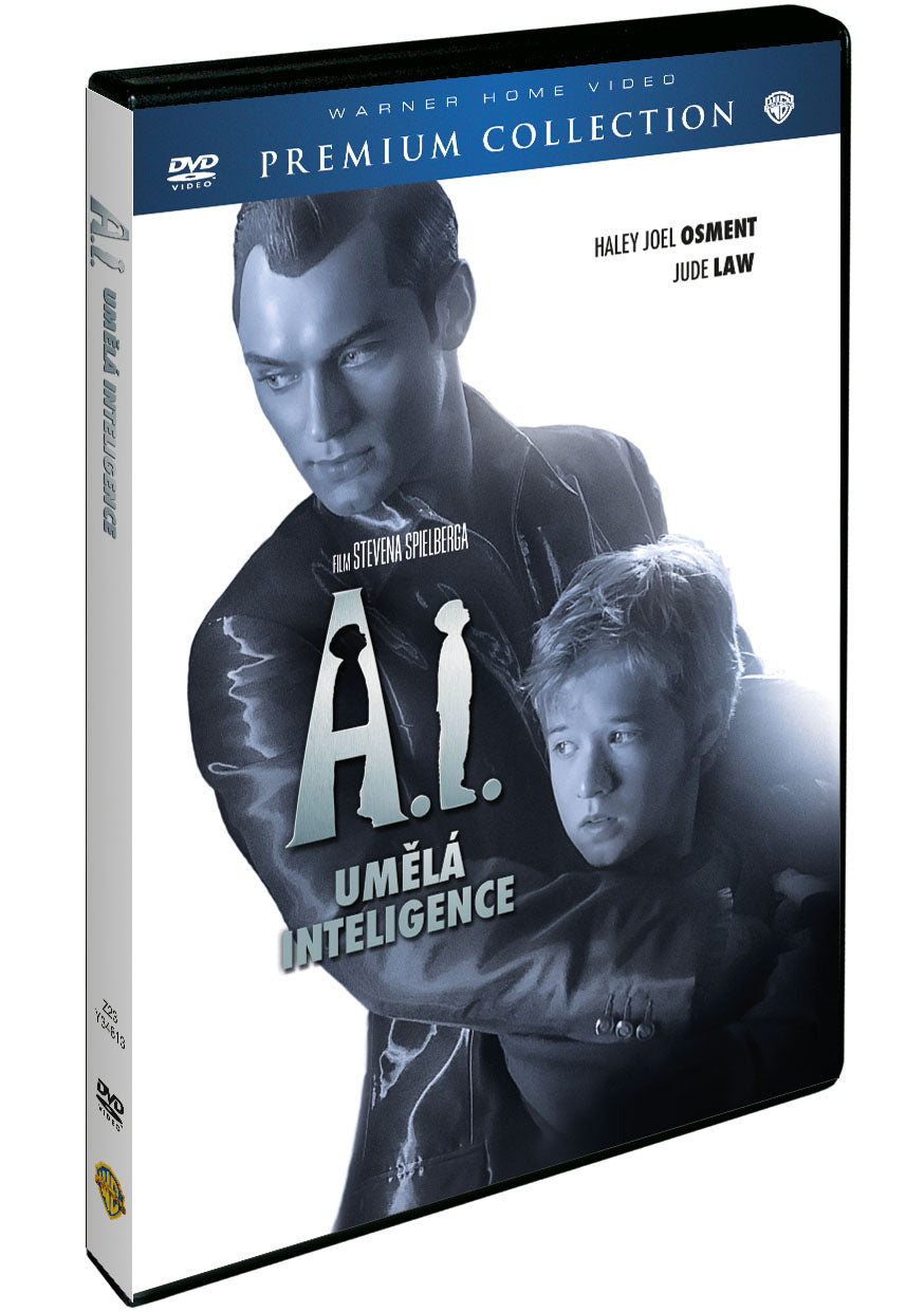 A.I. Umela inteligence DVD - Premium Collection / A.I. Artifical Intelligence