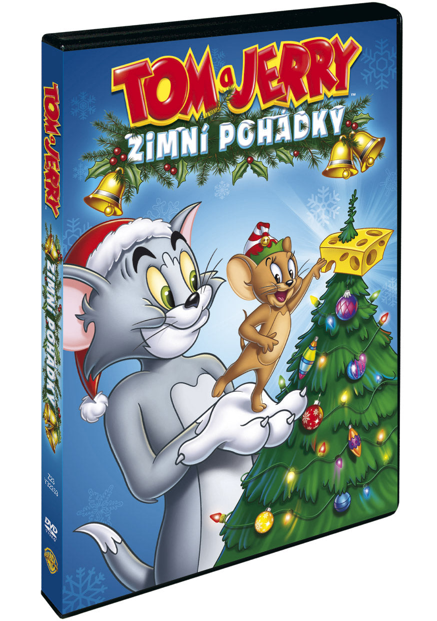 Tom a Jerry: Zimni pohadky DVD / Tom and Jerry Winter Tails