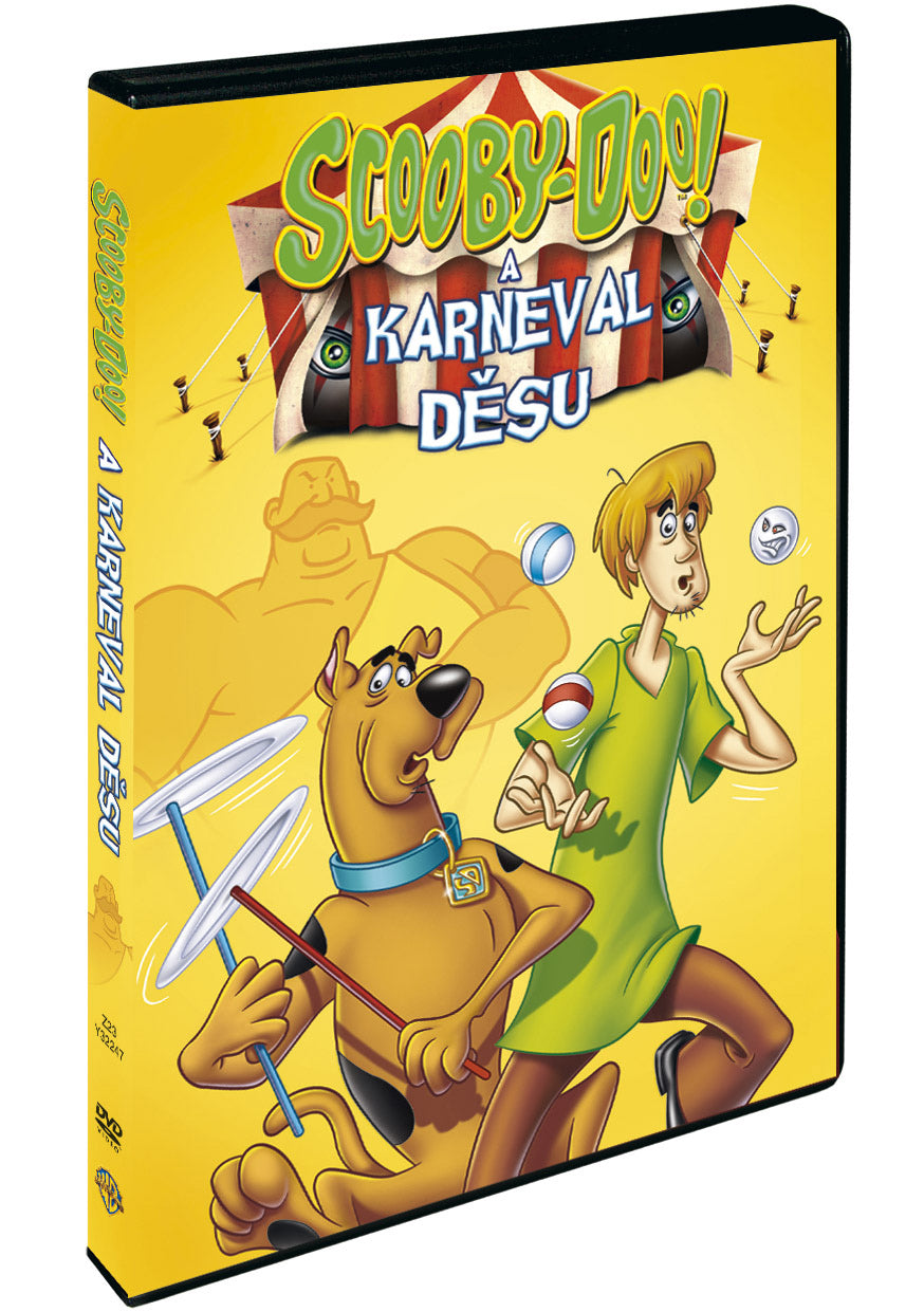 Scooby Doo a karneval desu DVD / Scooby Doo and the Creepy Carnival