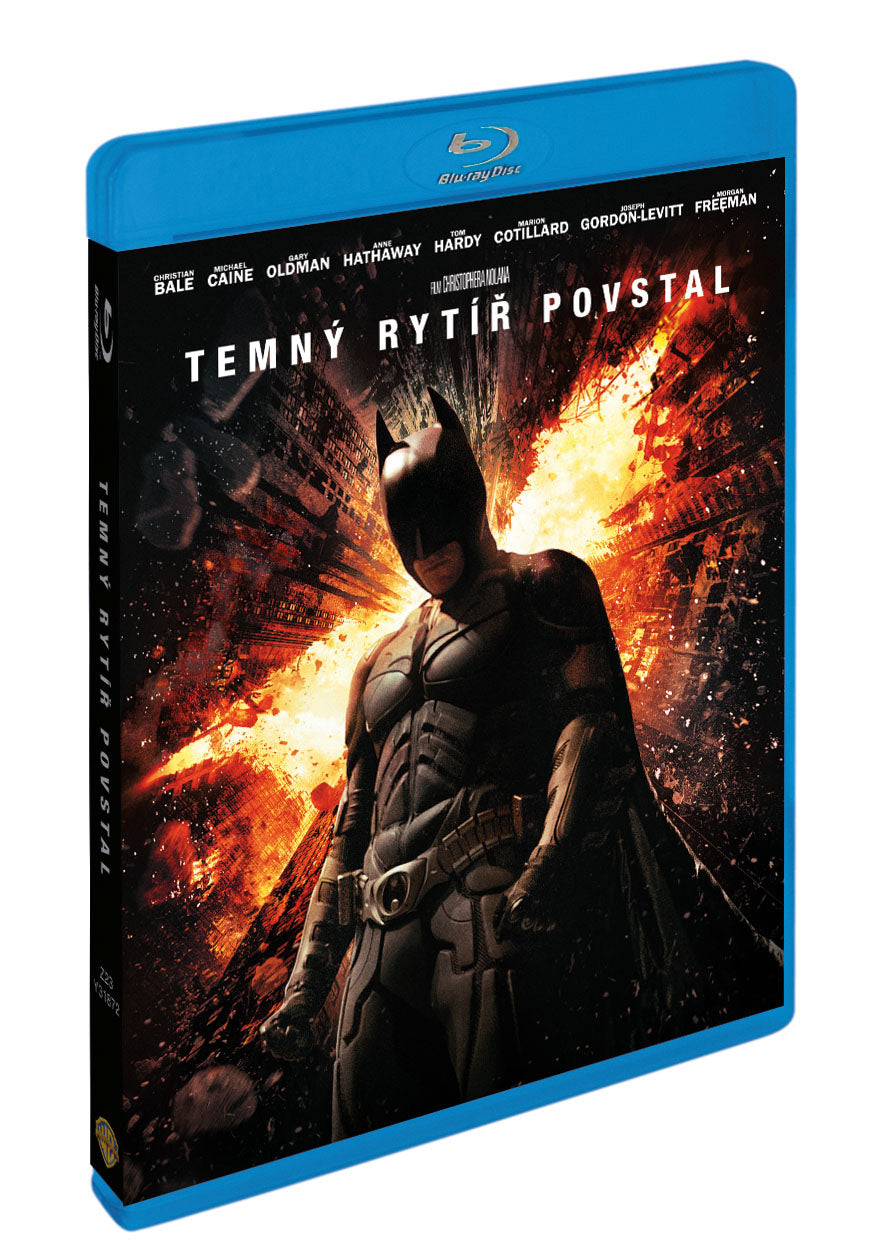 Temny rytir povstal 2BD / Dark Knight Rises - Czech version