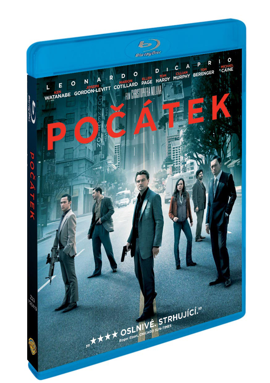 Pocatek BD / The Inception - Czech version