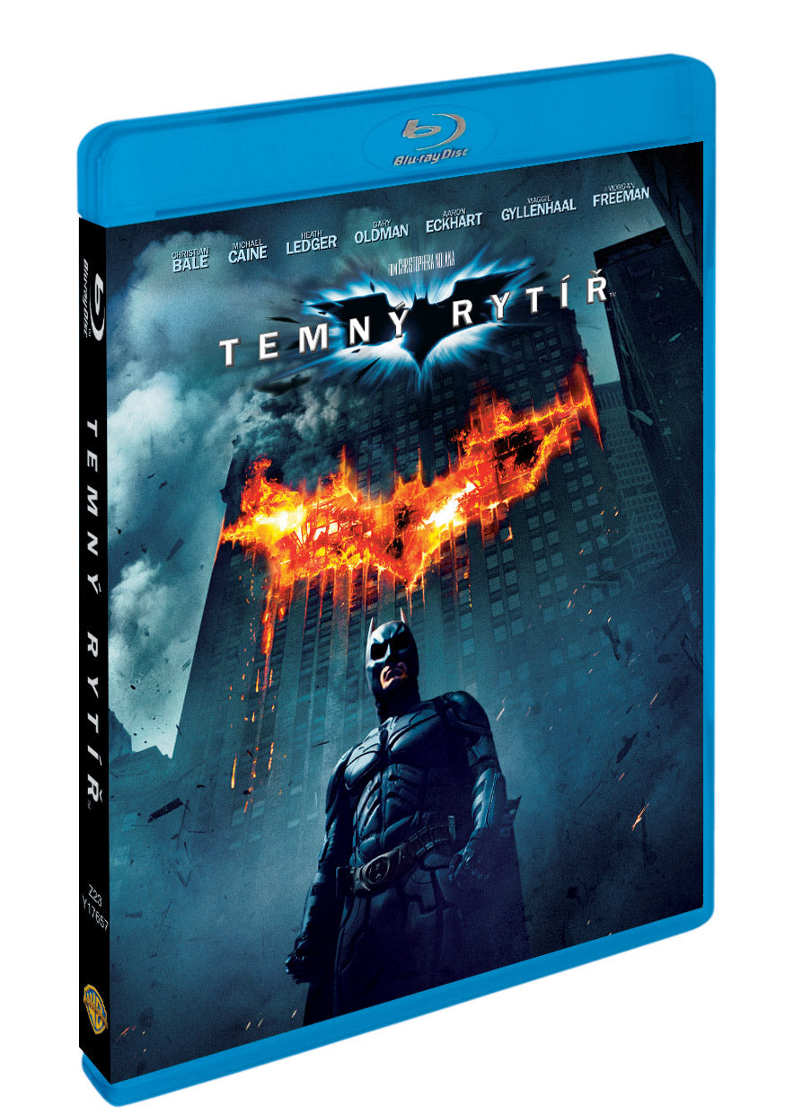Temny rytir BD / The Dark Knight - Czech version