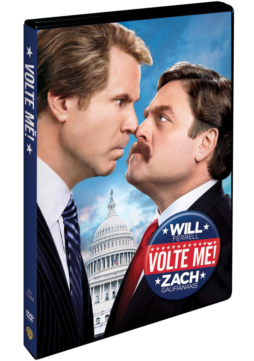 Volte me! DVD / The Campaign