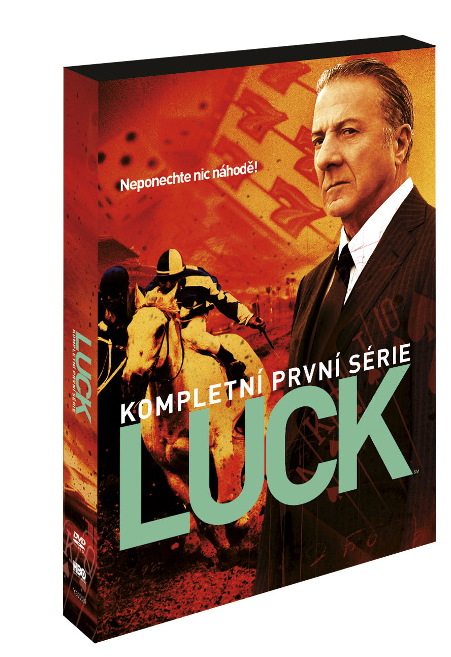 Luck 1. serie 3DVD / Luck Season 1