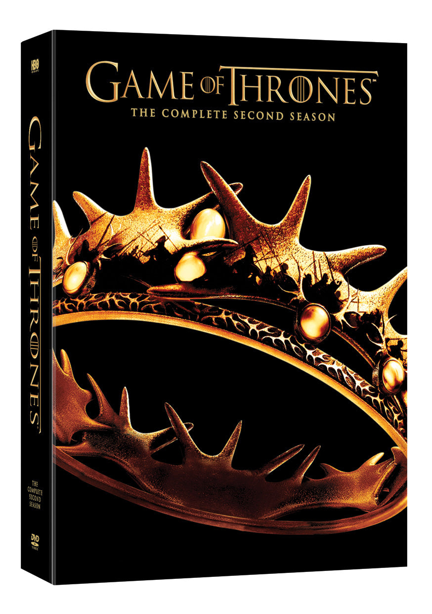 Hra o truny 2. serie 5DVD / Game of Thrones Season 2
