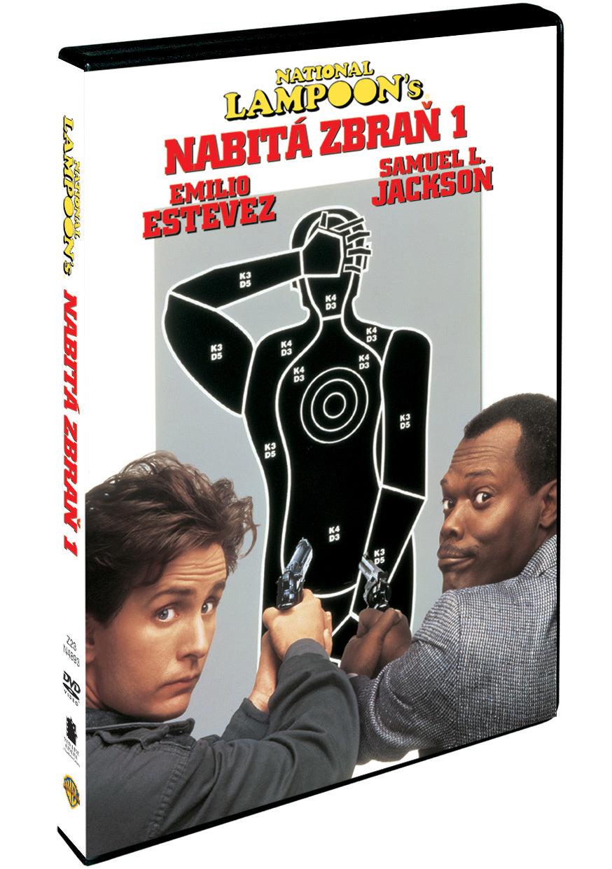 Nabita zbran 1. DVD / National Lampoon´s Loaded Weapon 1
