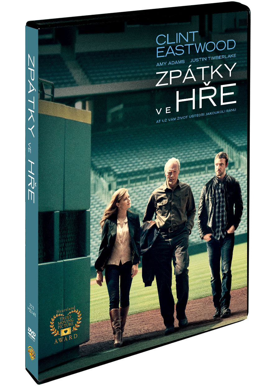 Zpatky ve hre DVD / The Trouble with the Curve