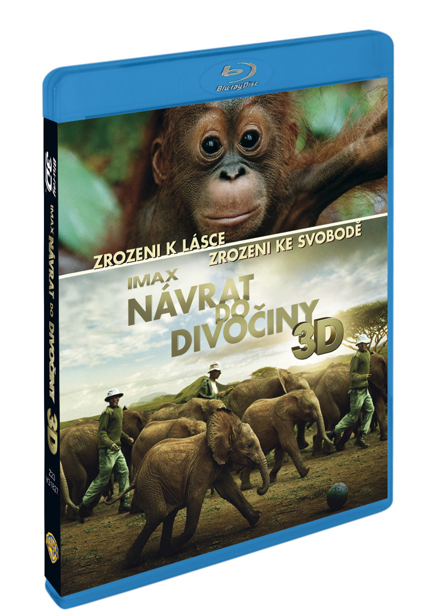 Navrat do divociny BD (3D+2D) / IMAX: Born to Be Wild 3D - Czech version