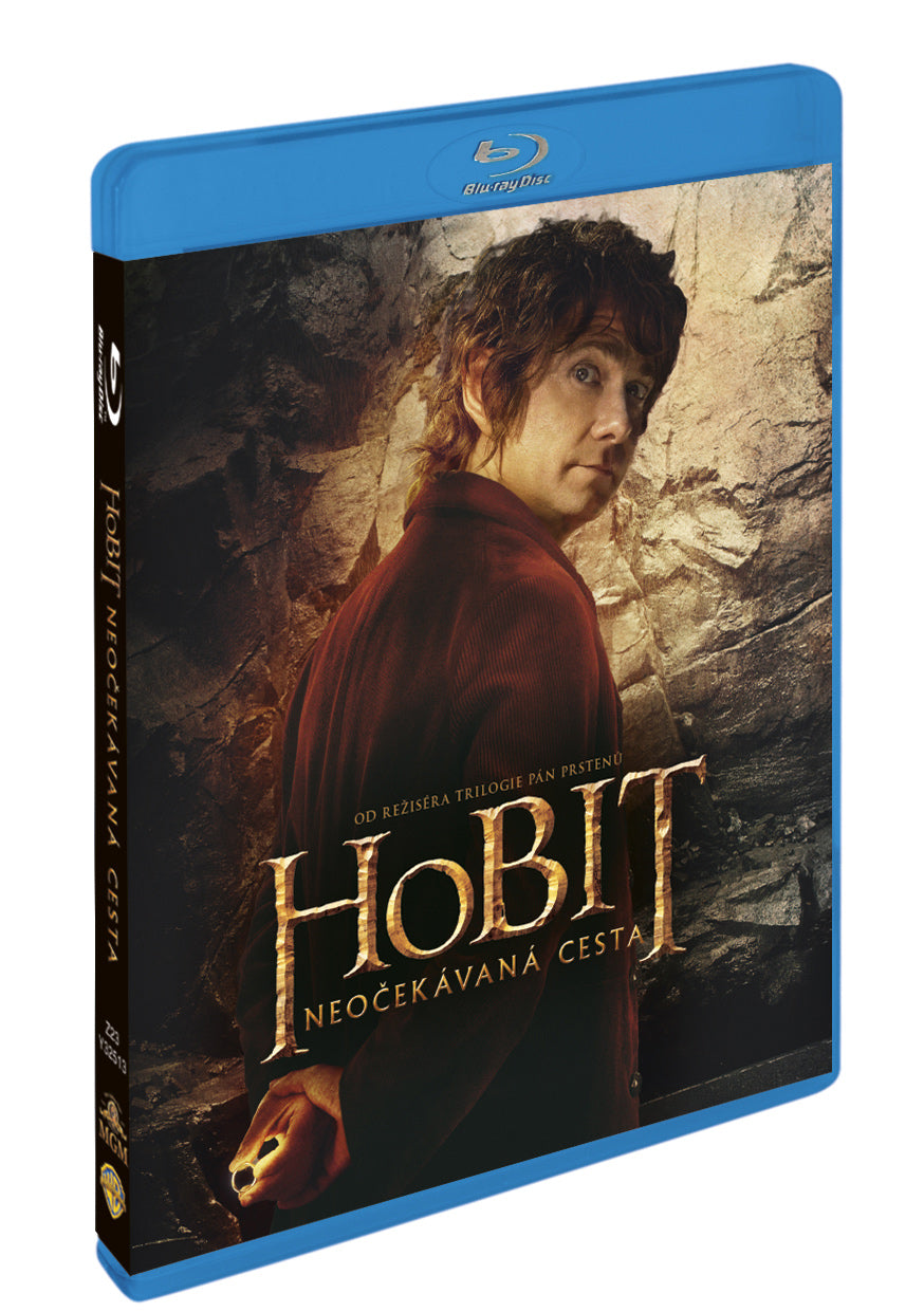 Hobit: Neocekavana cesta 2BD / The Hobbit: An Unexpected Journey - Czech version