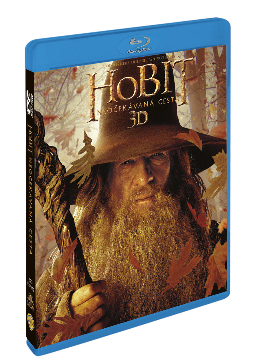 Hobit: Neocekavana cesta 4BD (3D+2D+bonus disk) / The Hobbit: An Unexpected Journey 3D - Czech version
